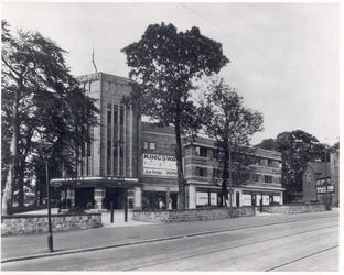 Kingsway Cinema, Harrogate Road, Leeds, 24. August 1937